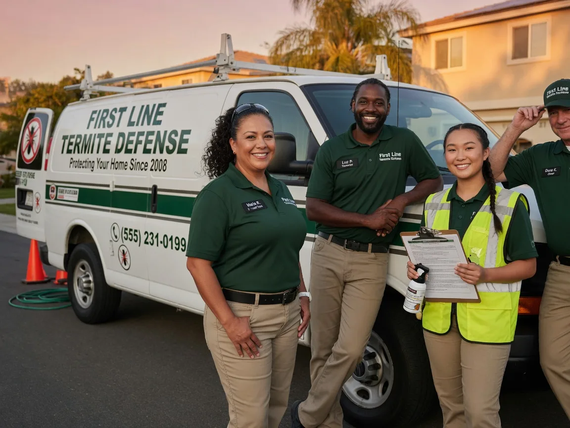 Termite Treatment company in Gheens, LA
